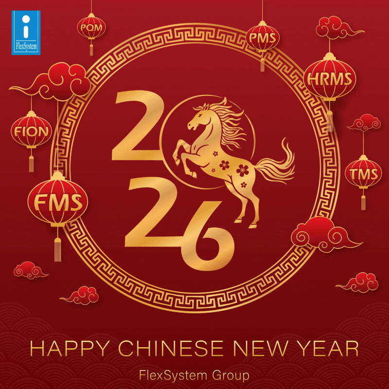 【歲稔年豐，策馬奔騰】FlexSystem 與您攜手躍進 2026