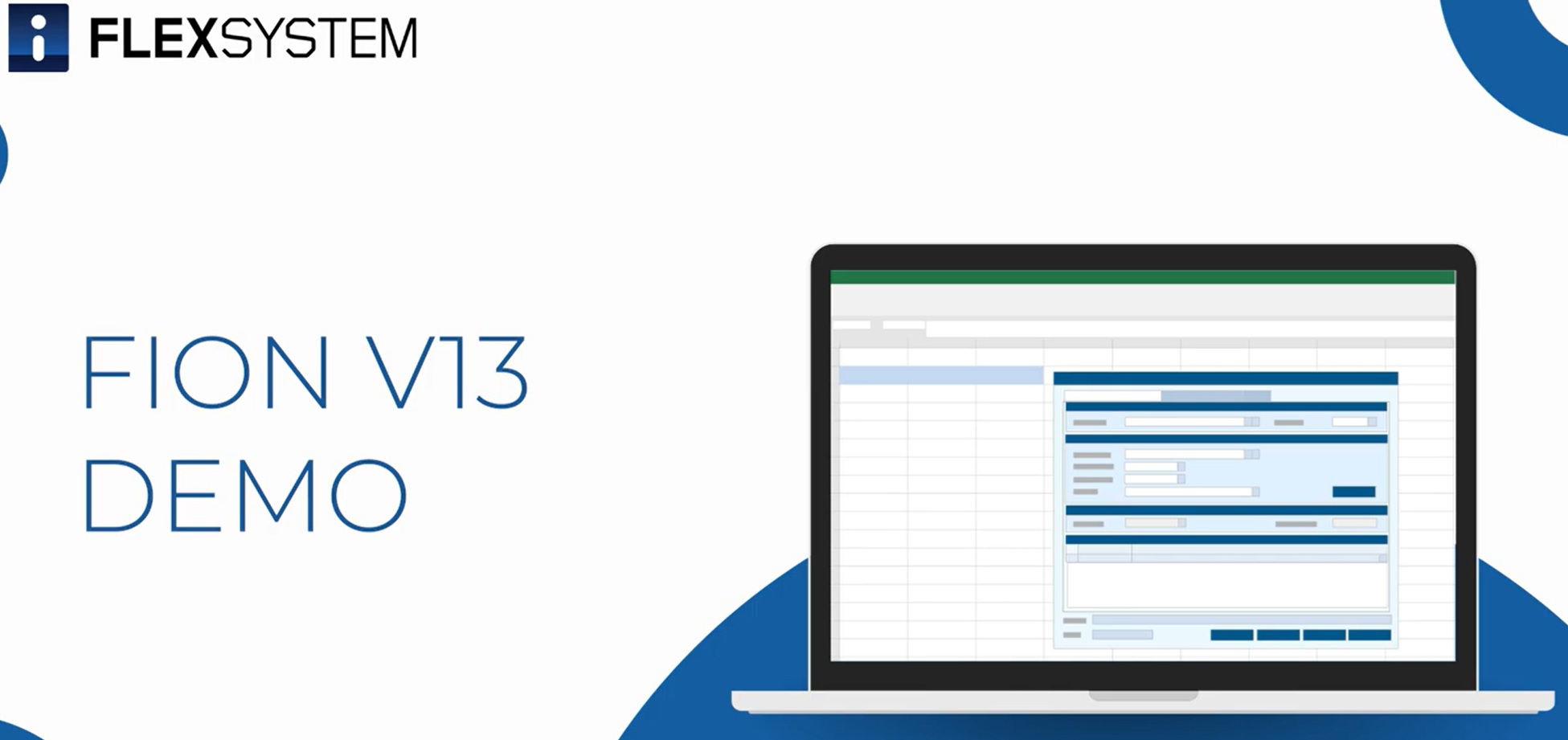 FlexSystem Demo (English) - FION V13 | FlexAccount V13